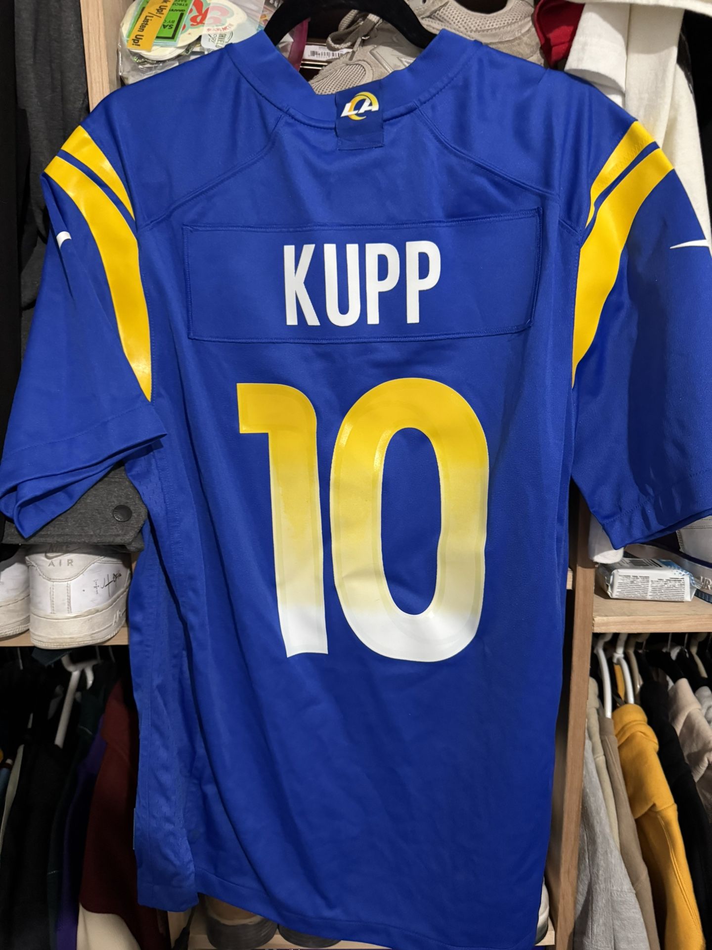Los Angeles Rams Super bowl Jersey Cooper Kupp