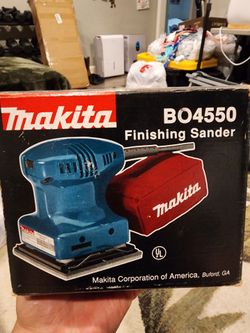 Makita sander
