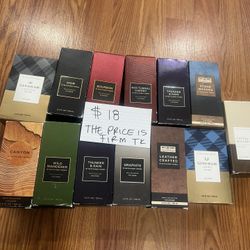 Bath And Body Works Men’s Cologne