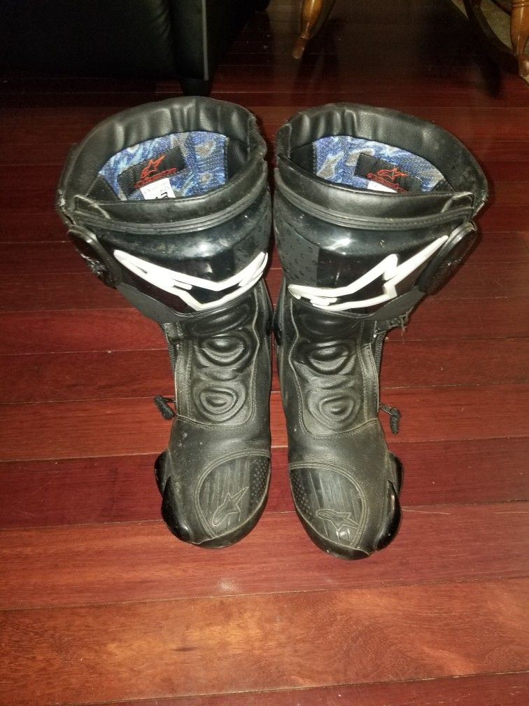 Alpinestars SVX Motorcycle Boots