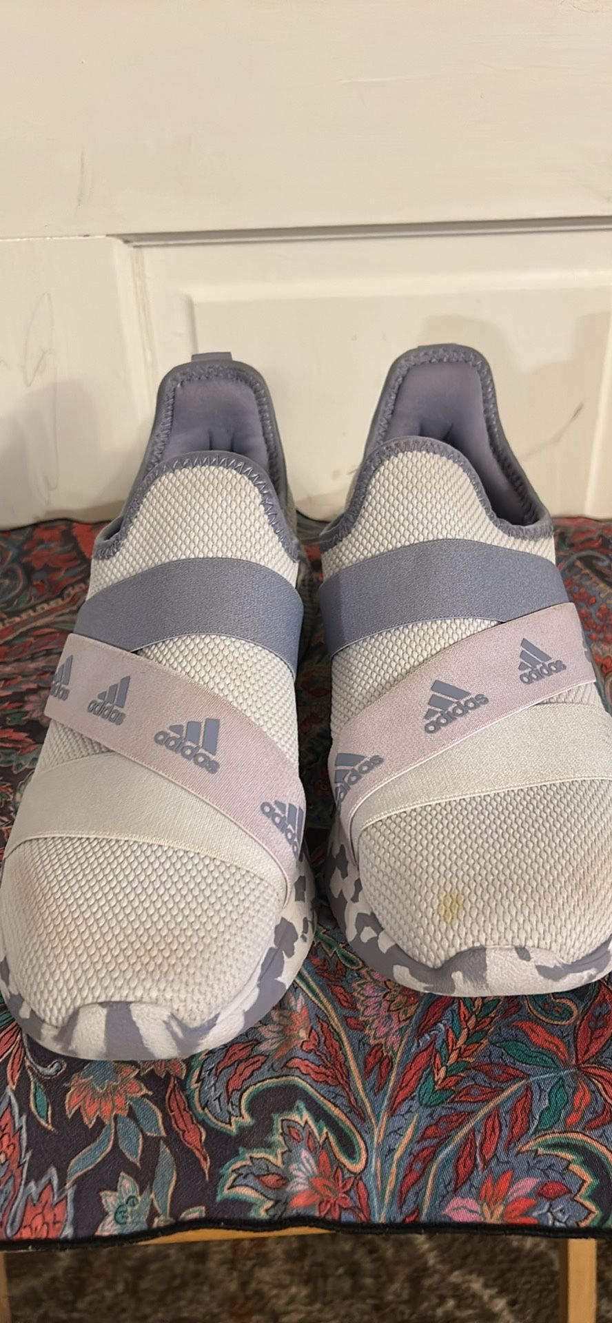 Women Puremotion Adapt 'Silver Violet Camo by adidas size 9