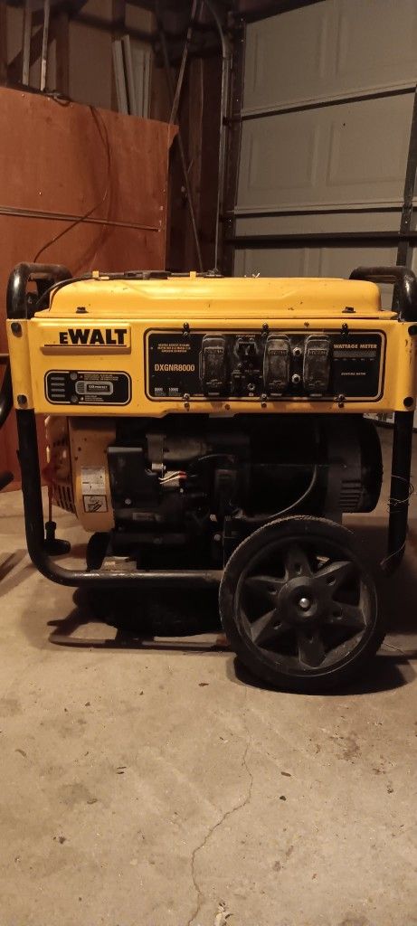 Powerful And Reliable DEWALT Generator