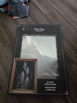 Martha stewart ghost mirror