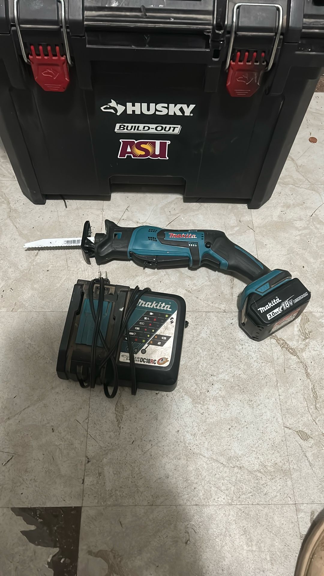 Makita Sawzall