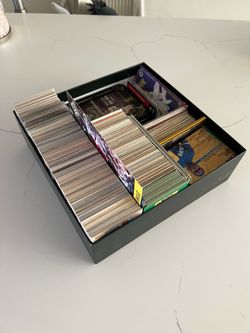 Lot of Vintage Sports and Marvel Trading Cards
