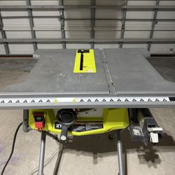 Ryobi RTS12 10” Table Saw w/ Stand – Works Great 