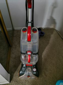Hoover carpet machine