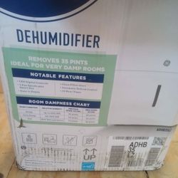 GE Dehumidifier 