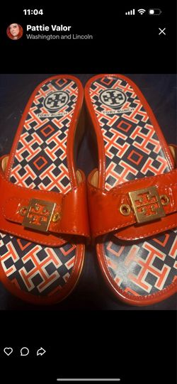 New Tory Burch clogs