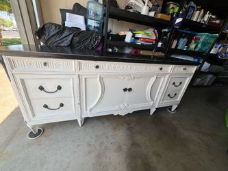 Mid century dresser