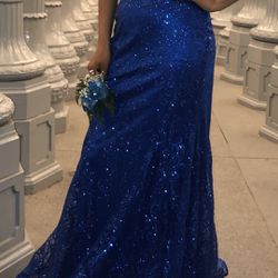 Royal Blue Prom Dress
