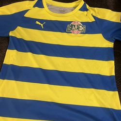 Blues Sc Game Jersey 