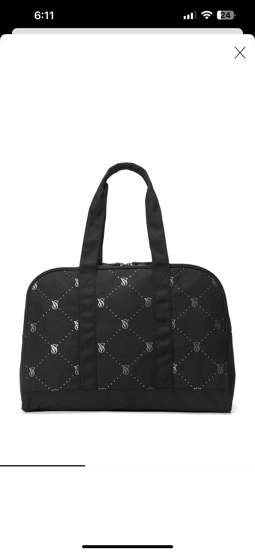 Victoria Secret Tote Bag