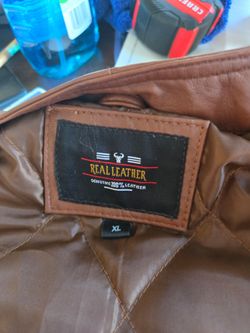 Leather Vest