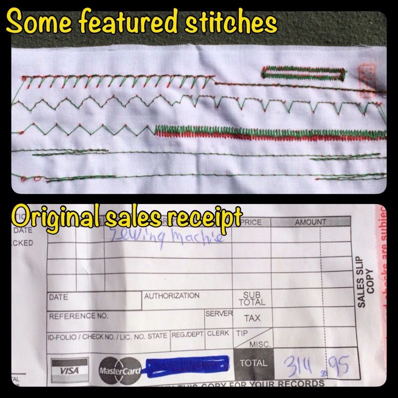 Necchi Heavy Duty Sewing Machine Royal Series 3205FA for Sale in