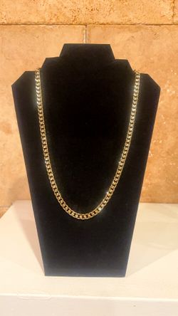 Gold plated chain