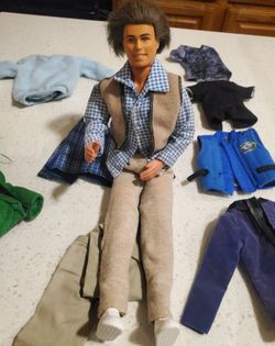 Vintage 1968 Ken doll