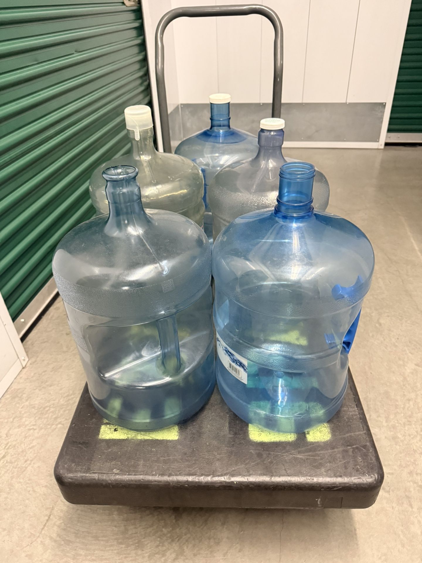 5 Gallon Of Water Bottles $ 10 EACH