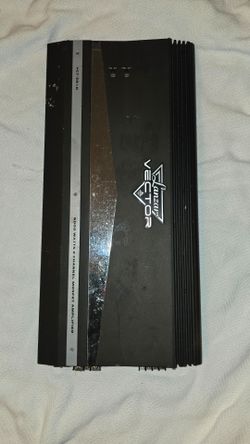 Two untested amplifiers