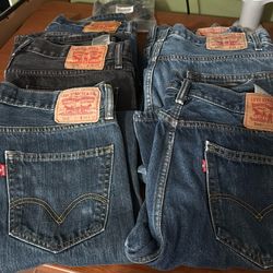 Levi’s 505 34 X 32