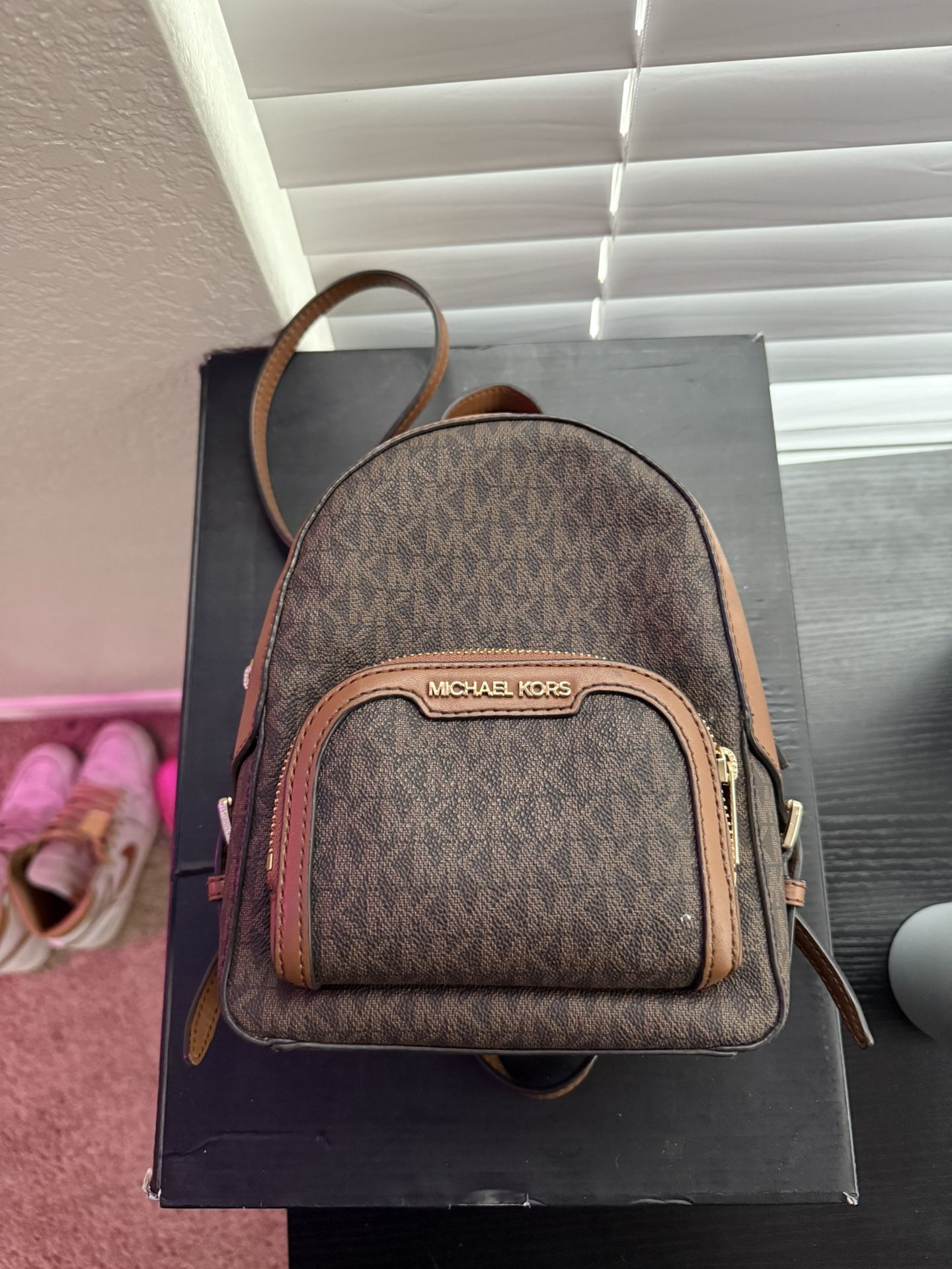 Michael Kors Little Backpack