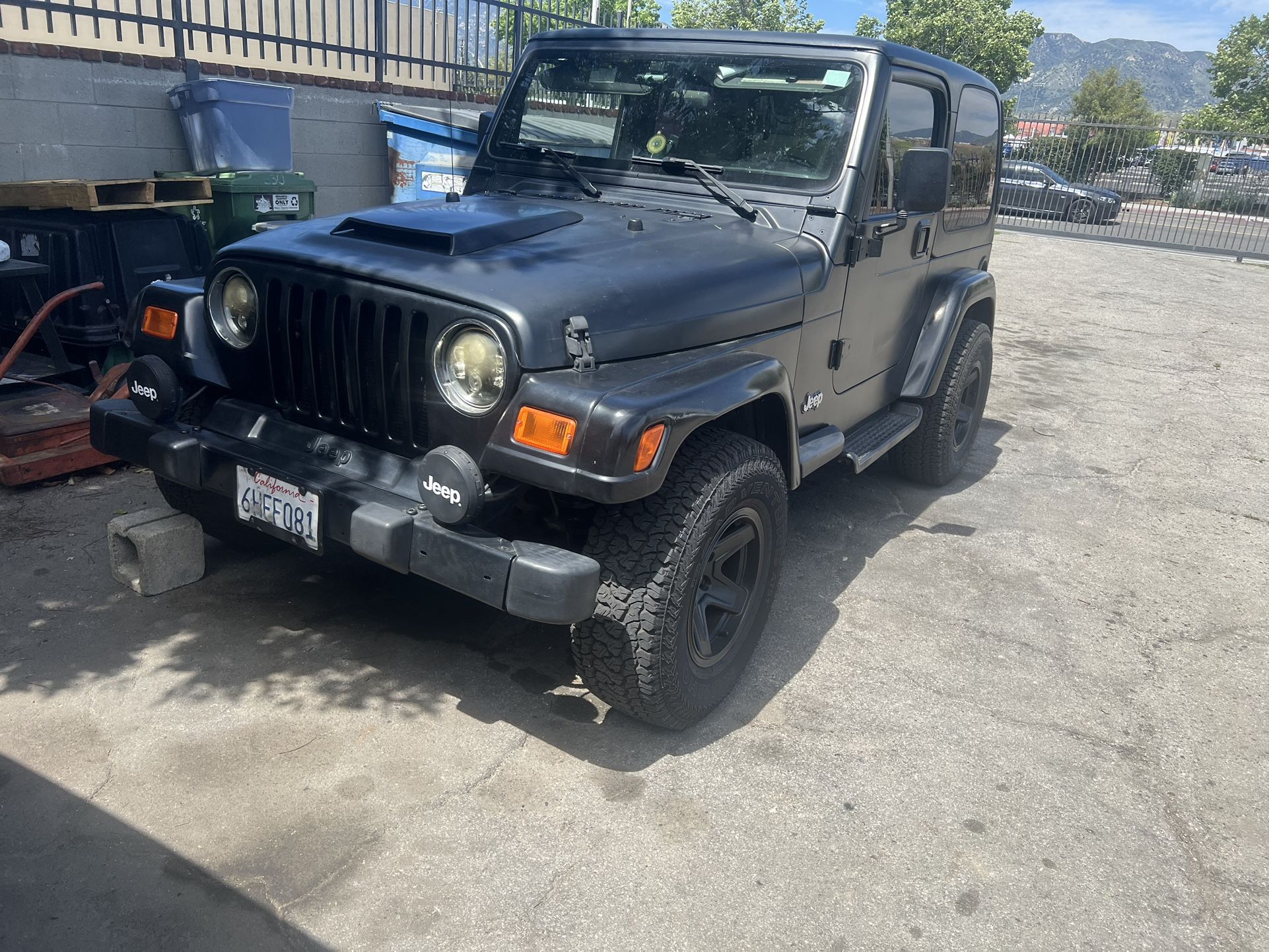 1997 Jeep Wrangler