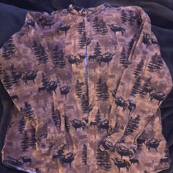 Vintage Western Style Woolrich Jacket