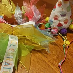 Cat HAPPY BIRTHDAY Celebration Hat & Collar