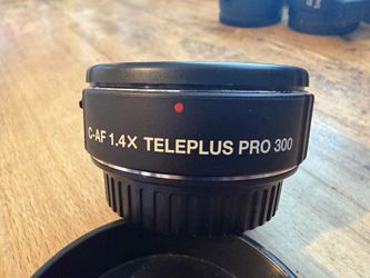 Kenko 1.4 x teleconverter Pro 300 for Canon EF