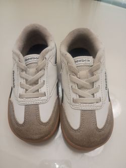 Reebok Toddler Sneakers White Tan