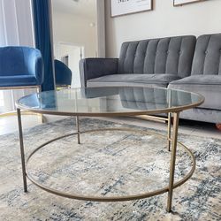 Modern Lux Coffee Table