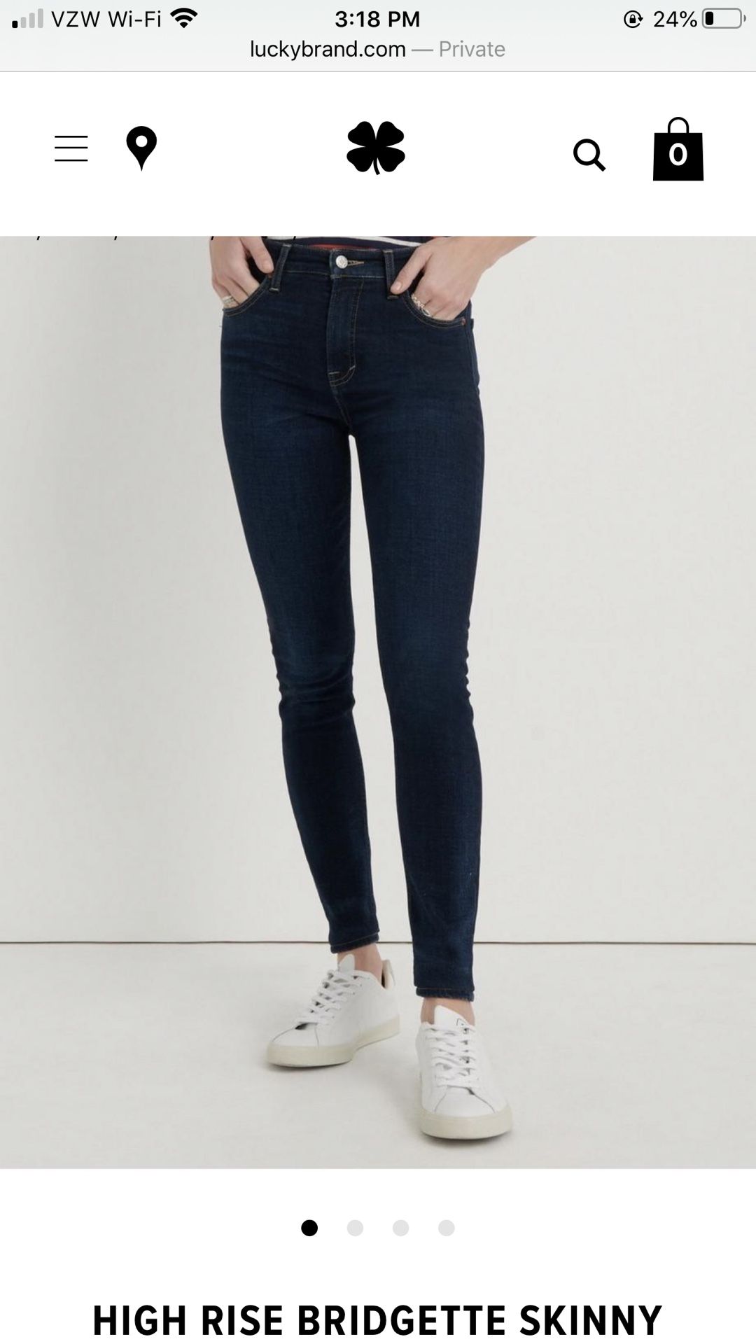 Lucky brand skinny jeans
