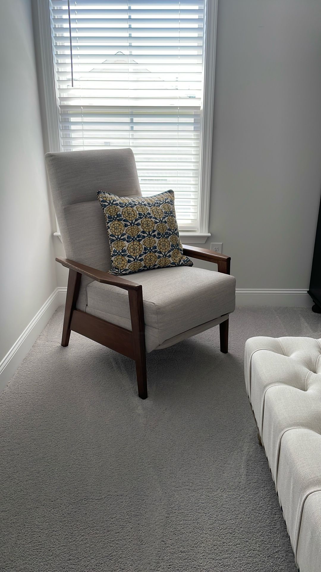 West Elm Recliner (retail $900)