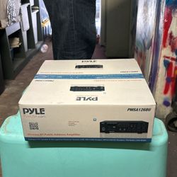Pyle Wireless Blue Tooth Public Address Amplifier