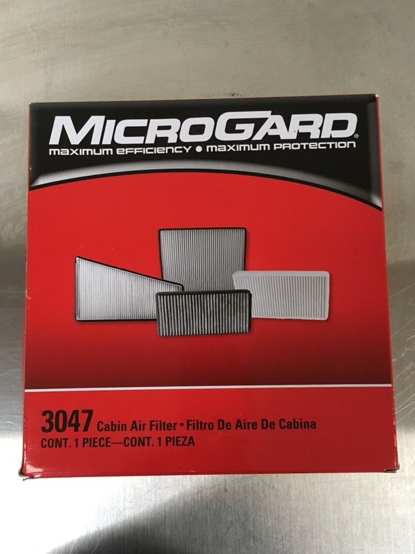 Microguard 3047 Cabin Air Filter For Sale In Lebanon Oh Offerup
