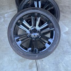 22” Escalade Replica Wheels