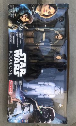 Star Wars action figures