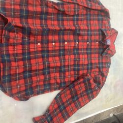 Red Flannel. Large