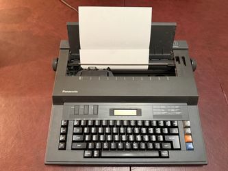 Panasonic Electronic typewriter RK-T30- Excellent Condition
