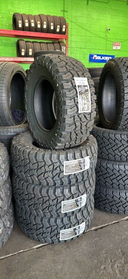 Nw set tires PEGUASUS MTX 33 35 -17-20-22