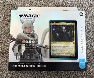 Magic: The Gathering Final Fantasy Collector’s Edition Commander Deck Scions & Spellcraft