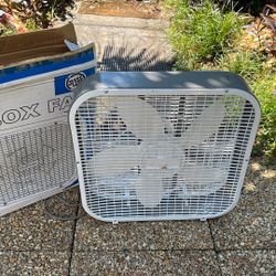 One Working Fan 