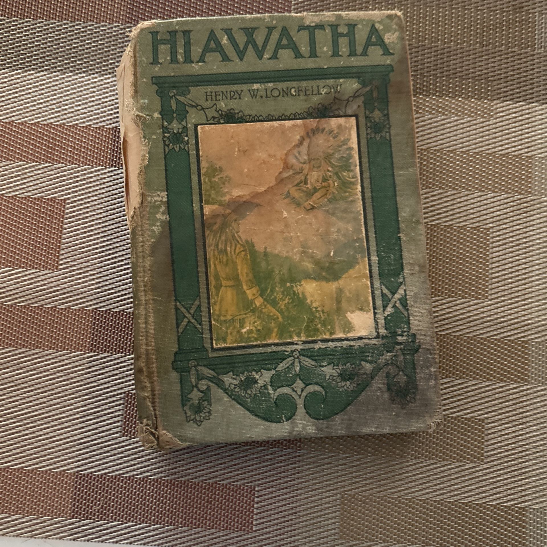 The Song of Hiawatha by Henry Wadsworth Longfellow