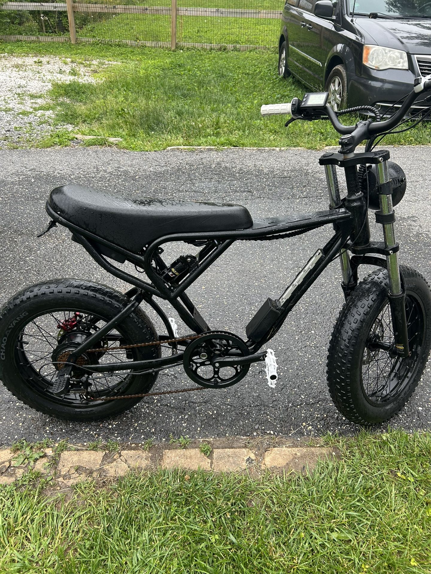 Ridstar Q20 E-bike