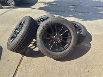 2025 TUNDRA TRD WHEELS W/ SENSORS AND SHOCKS 4 EVERYTHING !!!!!