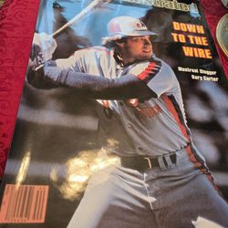 Vintage Sports Illustrated Poster 