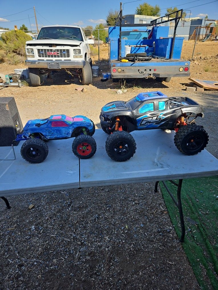 Traxxas X-maxx And Maxx