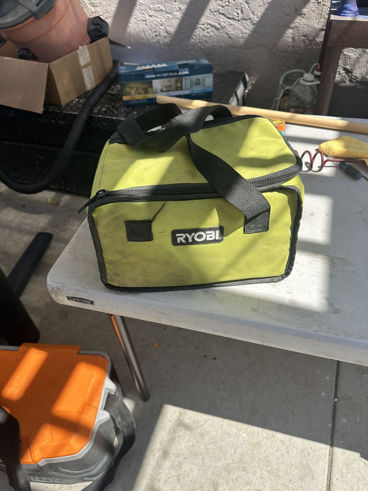 Ryobi Drill And Saw Set
