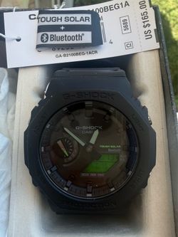 G-Shock GA-B2100BEG-1ACR excellent condition