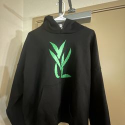 Playboi Carti - “Trimset” Line - YVL - Weed Hoodie - M New 